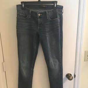 Levi’s Too Superlow 524 Medium Blue Skinny Jeans